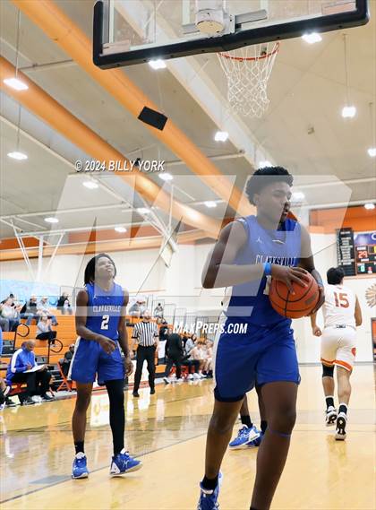 Thumbnail 3 in Grand Saline vs Clarksville photogallery.