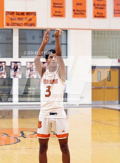 Thumbnail 1 in Grand Saline vs Clarksville photogallery.