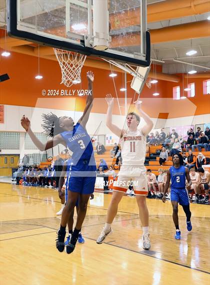 Thumbnail 1 in Grand Saline vs Clarksville photogallery.