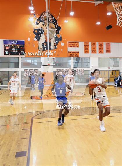 Thumbnail 3 in Grand Saline vs Clarksville photogallery.