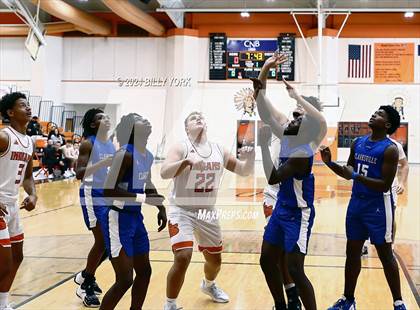 Thumbnail 1 in Grand Saline vs Clarksville photogallery.