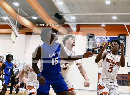 Thumbnail 3 in Grand Saline vs Clarksville photogallery.