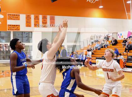 Thumbnail 2 in Grand Saline vs Clarksville photogallery.