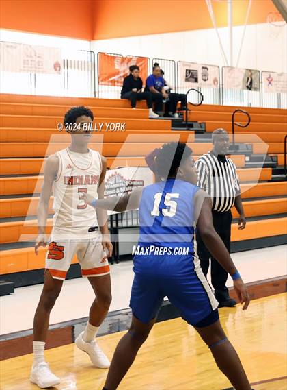Thumbnail 1 in Grand Saline vs Clarksville photogallery.