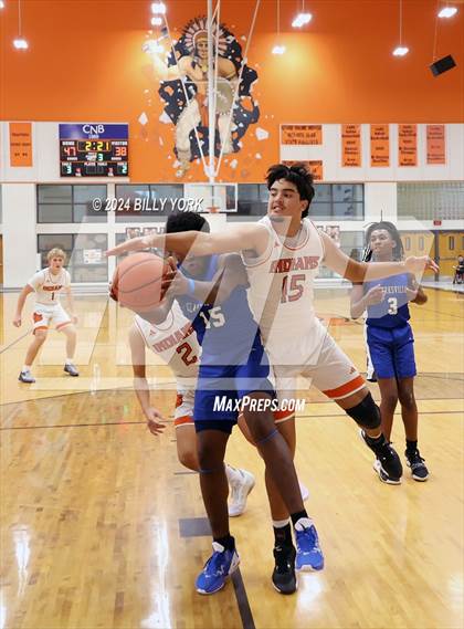 Thumbnail 3 in Grand Saline vs Clarksville photogallery.