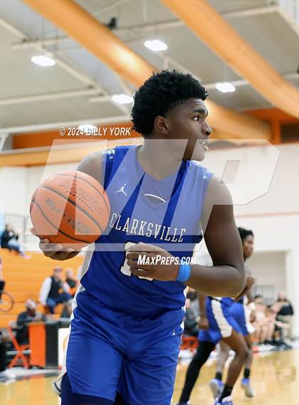 Thumbnail 3 in Grand Saline vs Clarksville photogallery.