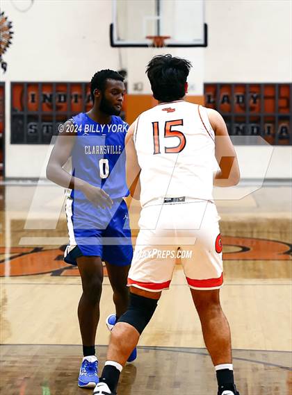 Thumbnail 3 in Grand Saline vs Clarksville photogallery.