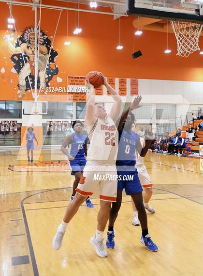 Thumbnail 2 in Grand Saline vs Clarksville photogallery.