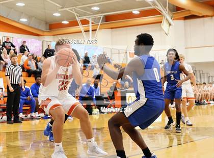Thumbnail 1 in Grand Saline vs Clarksville photogallery.