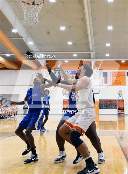 Thumbnail 1 in Grand Saline vs Clarksville photogallery.