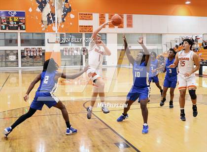 Thumbnail 3 in Grand Saline vs Clarksville photogallery.