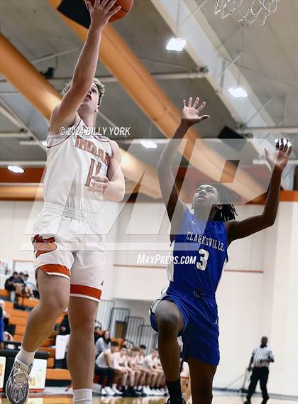 Thumbnail 3 in Grand Saline vs Clarksville photogallery.