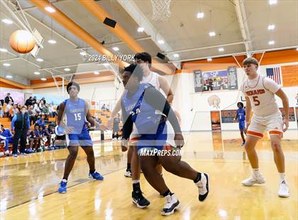 Thumbnail 1 in Grand Saline vs Clarksville photogallery.