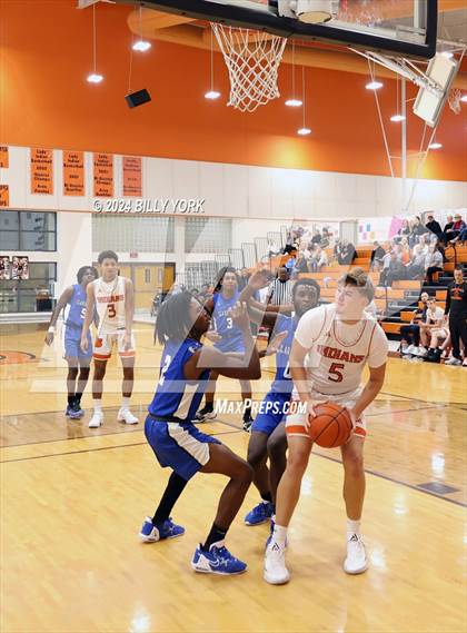 Thumbnail 1 in Grand Saline vs Clarksville photogallery.