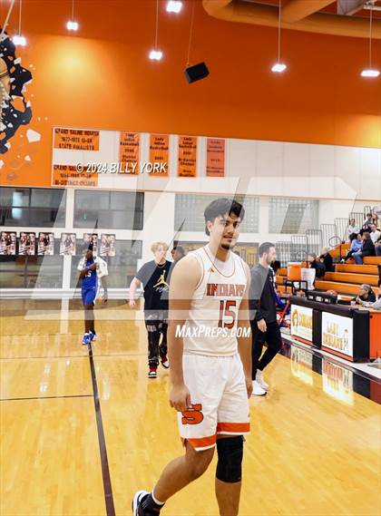 Thumbnail 2 in Grand Saline vs Clarksville photogallery.