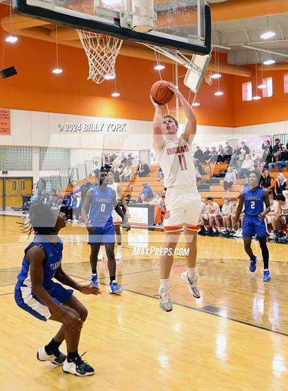 Thumbnail 3 in Grand Saline vs Clarksville photogallery.