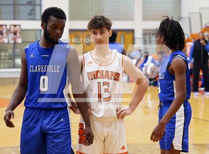 Thumbnail 1 in Grand Saline vs Clarksville photogallery.