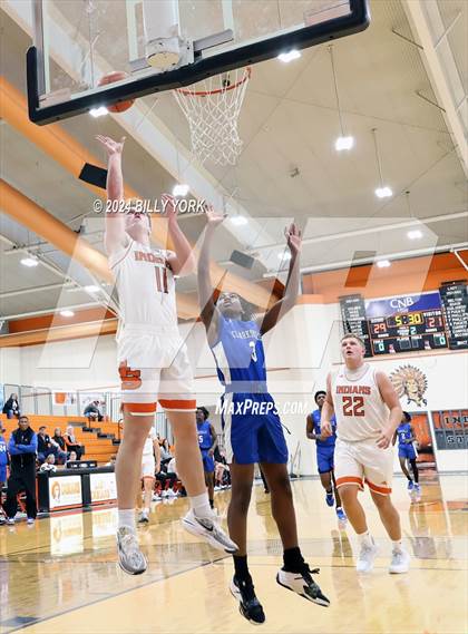 Thumbnail 3 in Grand Saline vs Clarksville photogallery.