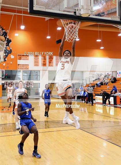 Thumbnail 1 in Grand Saline vs Clarksville photogallery.