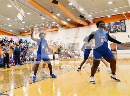 Thumbnail 1 in Grand Saline vs Clarksville photogallery.