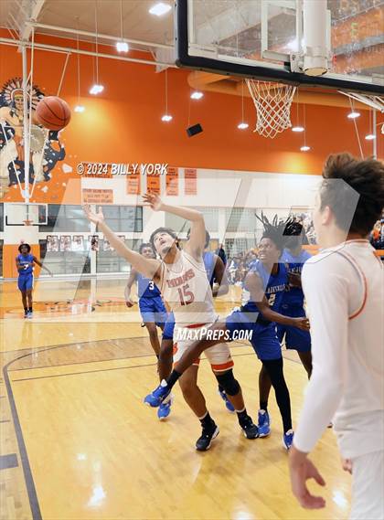 Thumbnail 2 in Grand Saline vs Clarksville photogallery.