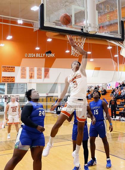 Thumbnail 1 in Grand Saline vs Clarksville photogallery.