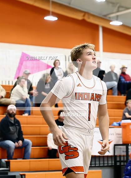 Thumbnail 3 in Grand Saline vs Clarksville photogallery.