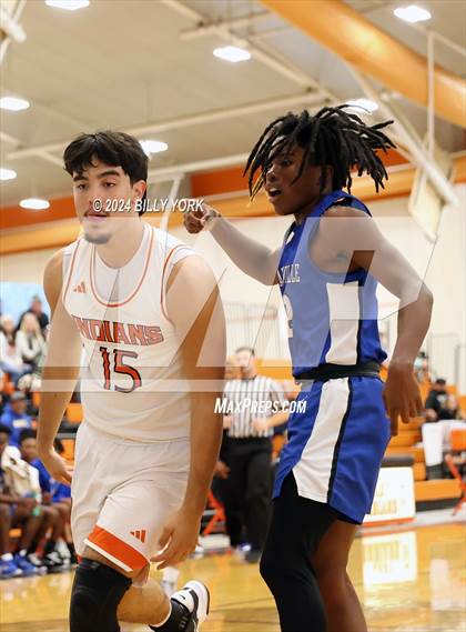 Thumbnail 1 in Grand Saline vs Clarksville photogallery.