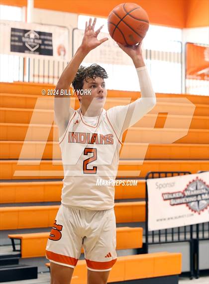 Thumbnail 3 in Grand Saline vs Clarksville photogallery.