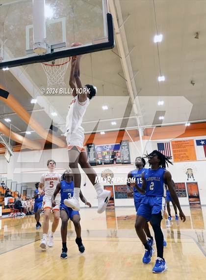 Thumbnail 2 in Grand Saline vs Clarksville photogallery.