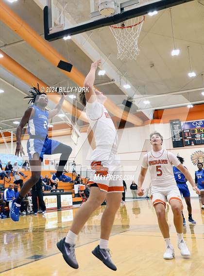 Thumbnail 3 in Grand Saline vs Clarksville photogallery.