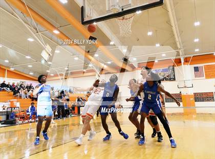 Thumbnail 1 in Grand Saline vs Clarksville photogallery.