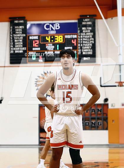 Thumbnail 2 in Grand Saline vs Clarksville photogallery.