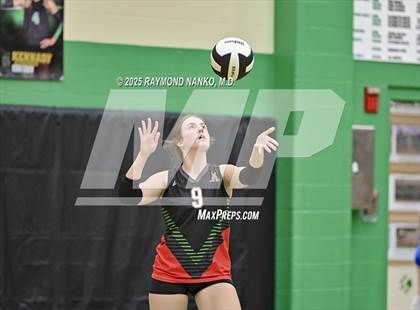 Thumbnail 2 in Muncie Central vs. Anderson (IHSAA 4A Section 9 Round 1) photogallery.