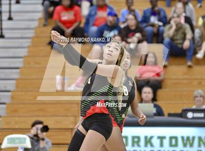 Thumbnail 2 in Muncie Central vs. Anderson (IHSAA 4A Section 9 Round 1) photogallery.