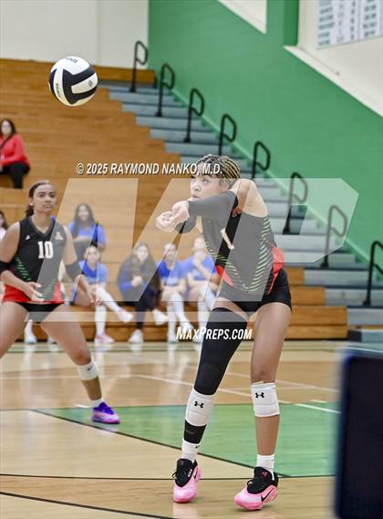 Thumbnail 1 in Muncie Central vs. Anderson (IHSAA 4A Section 9 Round 1) photogallery.