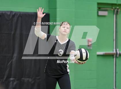 Thumbnail 3 in Muncie Central vs. Anderson (IHSAA 4A Section 9 Round 1) photogallery.