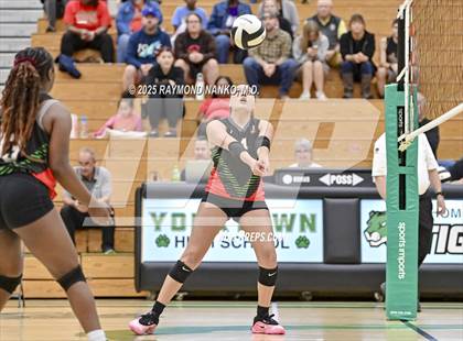 Thumbnail 2 in Muncie Central vs. Anderson (IHSAA 4A Section 9 Round 1) photogallery.