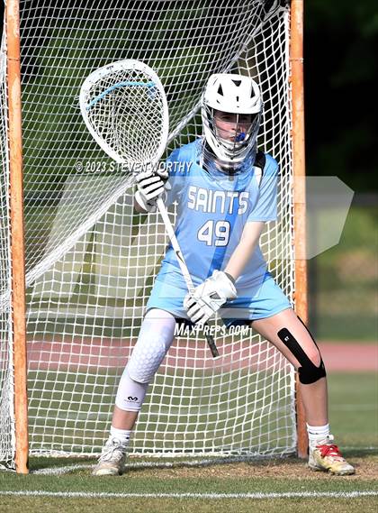 Thumbnail 1 in St. Mary's @ Durham Academy (NCISAA D1 Quarterfinals) photogallery.