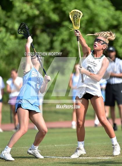 Thumbnail 1 in St. Mary's @ Durham Academy (NCISAA D1 Quarterfinals) photogallery.