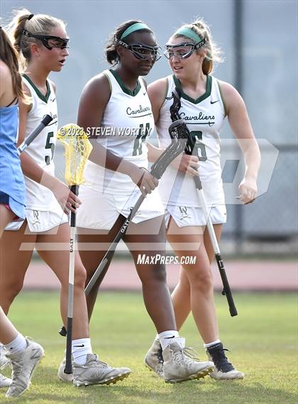 Thumbnail 1 in St. Mary's @ Durham Academy (NCISAA D1 Quarterfinals) photogallery.