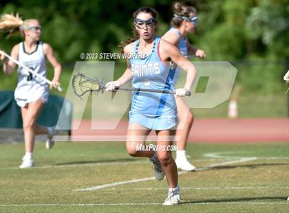 Thumbnail 2 in St. Mary's @ Durham Academy (NCISAA D1 Quarterfinals) photogallery.