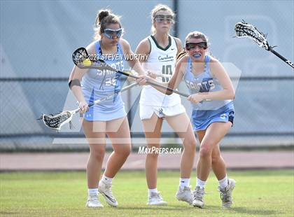 Thumbnail 2 in St. Mary's @ Durham Academy (NCISAA D1 Quarterfinals) photogallery.