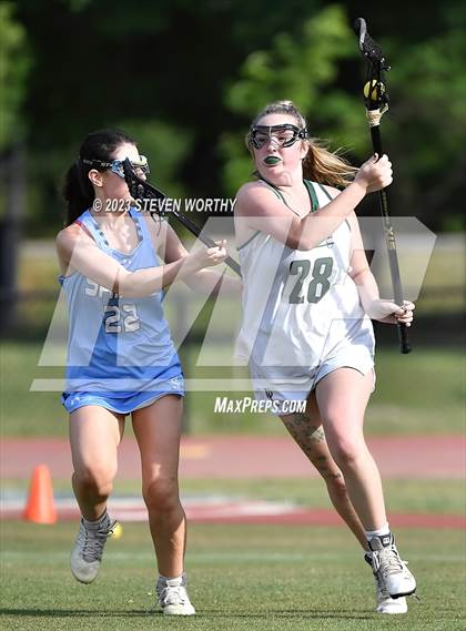 Thumbnail 2 in St. Mary's @ Durham Academy (NCISAA D1 Quarterfinals) photogallery.