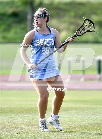 Thumbnail 1 in St. Mary's @ Durham Academy (NCISAA D1 Quarterfinals) photogallery.