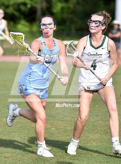Thumbnail 3 in St. Mary's @ Durham Academy (NCISAA D1 Quarterfinals) photogallery.