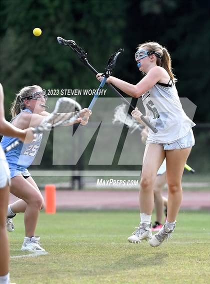 Thumbnail 3 in St. Mary's @ Durham Academy (NCISAA D1 Quarterfinals) photogallery.