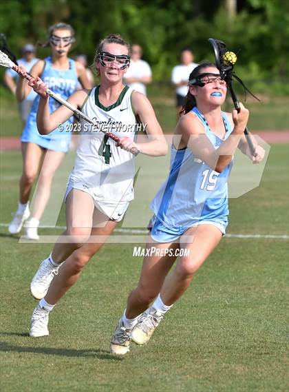 Thumbnail 3 in St. Mary's @ Durham Academy (NCISAA D1 Quarterfinals) photogallery.
