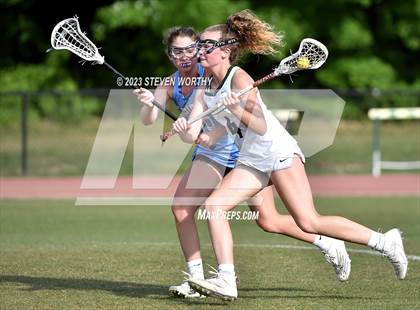 Thumbnail 1 in St. Mary's @ Durham Academy (NCISAA D1 Quarterfinals) photogallery.