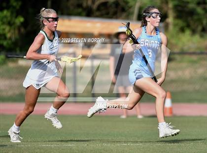 Thumbnail 3 in St. Mary's @ Durham Academy (NCISAA D1 Quarterfinals) photogallery.